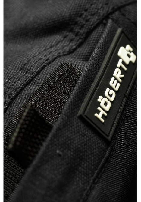 HOGERT NEKAR kelnės su kišenėmis juodos spalvos 2XL
