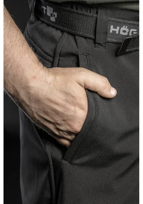 HOGERT ELDE softshello kelnės juodos XL