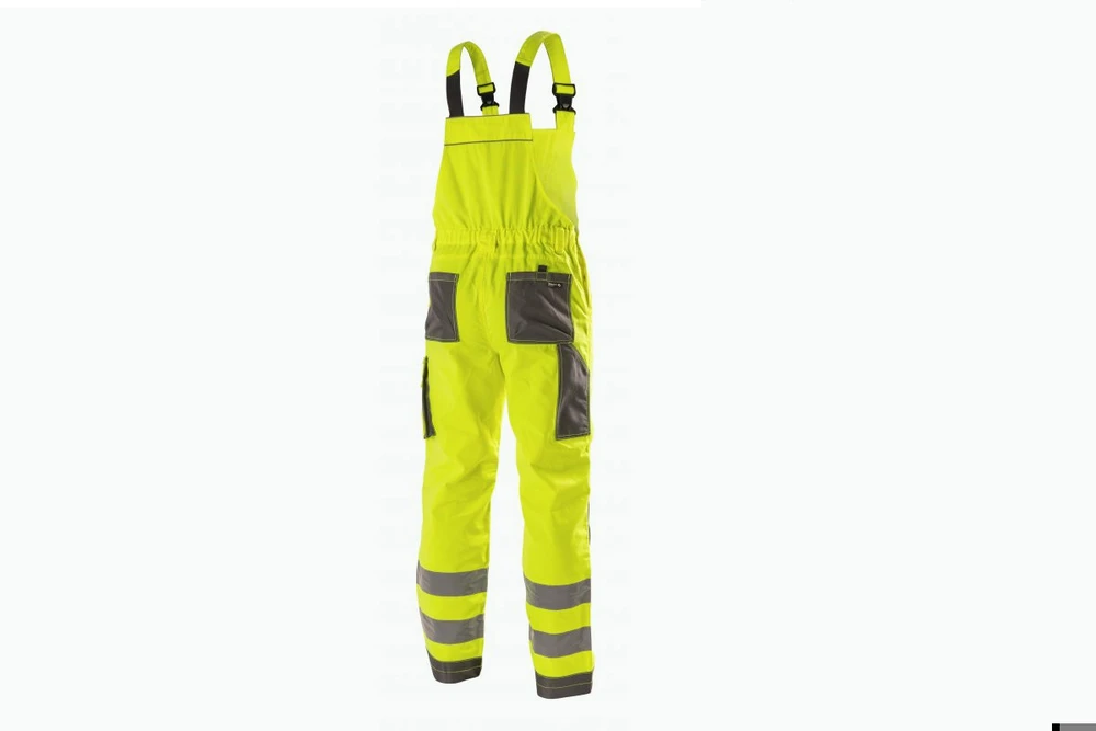 HOGERT WERSE Hi visibility bib kelnės geltonos S (48)