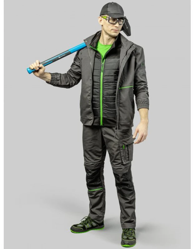 HOGERT MADS hibridinė liemenė juoda 2XL (56)