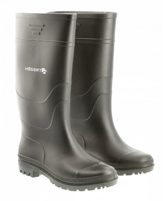 HOGERT KOLBNITZ wellingtons OB SRA juodas 43