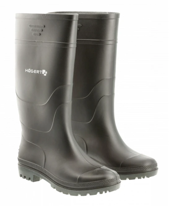 HOGERT KOLBNITZ wellingtons OB SRA juodas 45