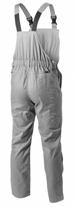 HOGERT KALMIT apsauginės kelnės su antkrūtiniais šviesiai pilkos spalvos 3XL (58)