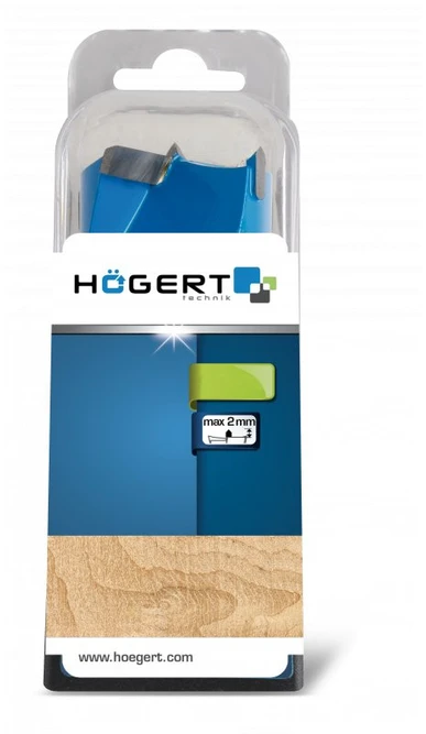 Grąžtas HOGERT Forstnerio antgalis 20 mm