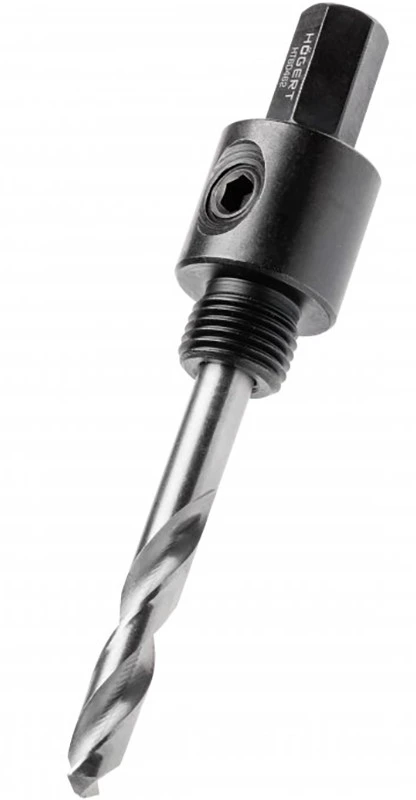 HOGERT Bimetalinis skylių pjovimo strypas 14-30 mm, šešiakampis 3/8"