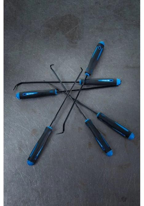 HOGERT Itin ilgas pick&hook rinkinys 6 vnt.