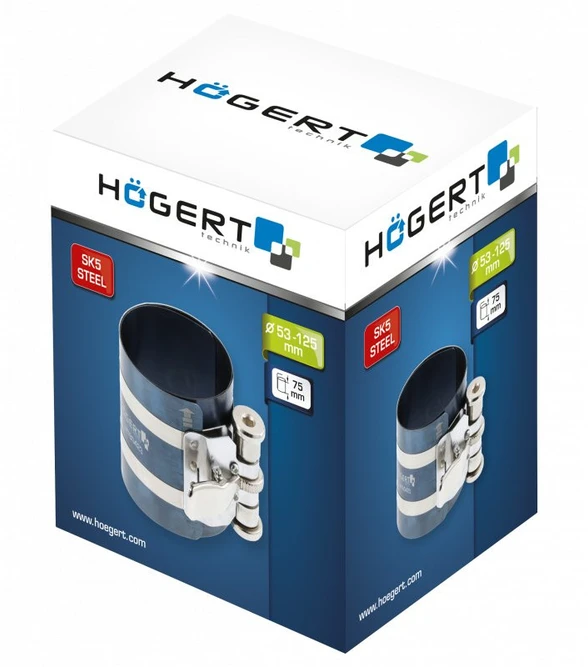 HOGERT Stūmoklinis žiedas kompresorius 50-125-75mm