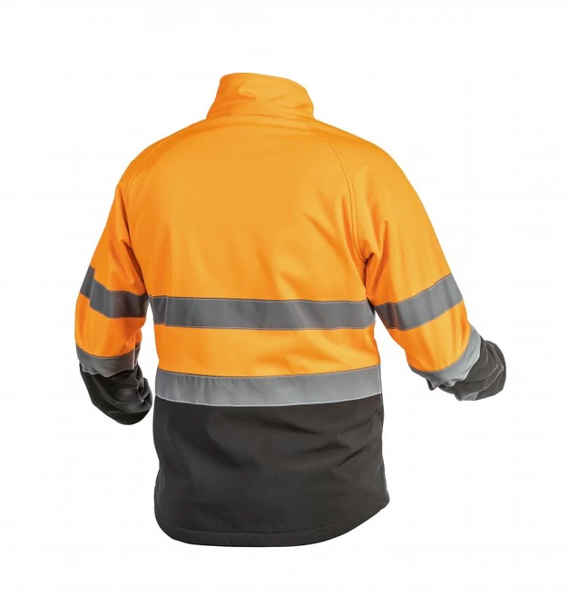 HOGERT EXTER įspėjamoji softshell striukė oranžinė L