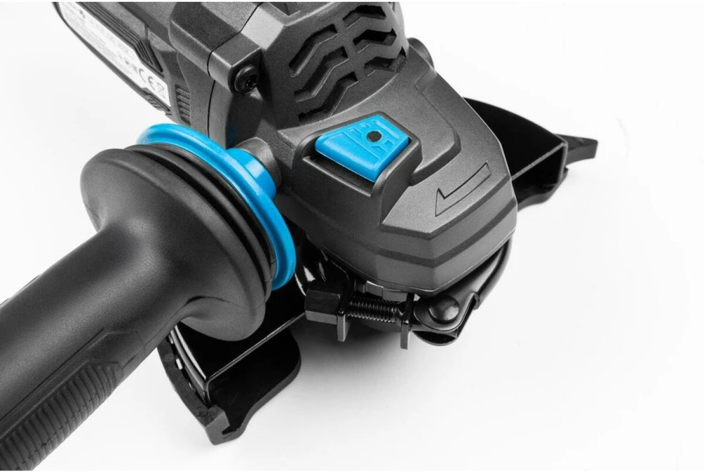 HOGERT Brushless Kampinis šlifuoklis With Speed Adjustable 125mm 18V