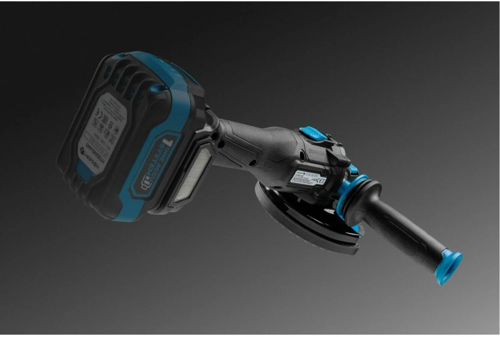 HOGERT Brushless Kampinis šlifuoklis With Speed Adjustable 125mm 18V
