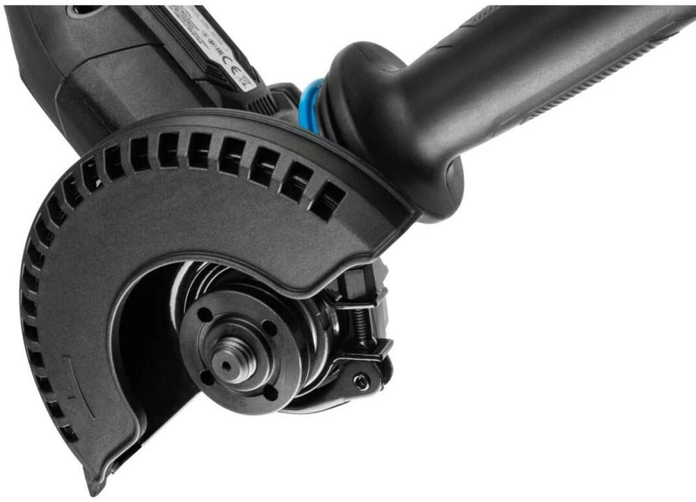 HOGERT Brushless Kampinis šlifuoklis With Speed Adjustable 125mm 18V
