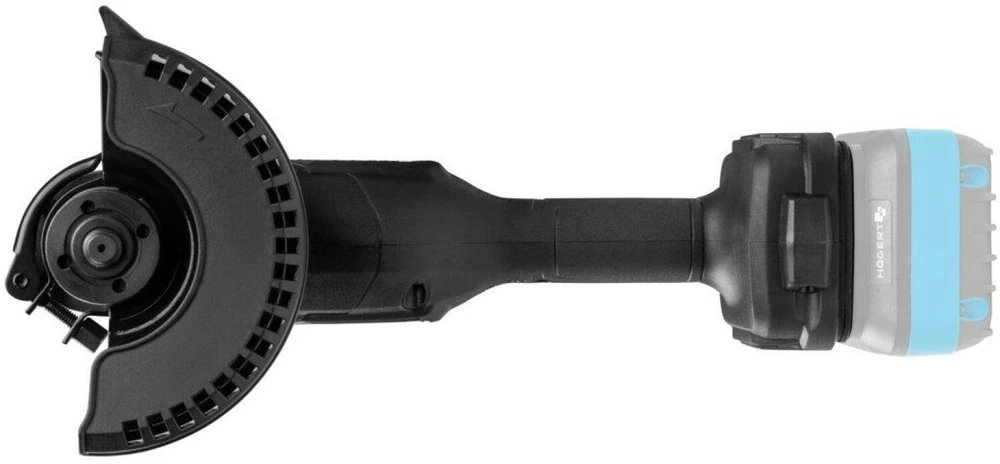 HOGERT Brushless Kampinis šlifuoklis With Speed Adjustable 125mm 18V