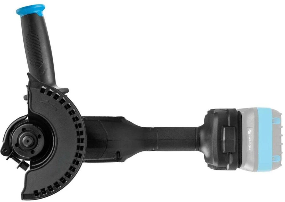HOGERT Brushless Kampinis šlifuoklis With Speed Adjustable 125mm 18V