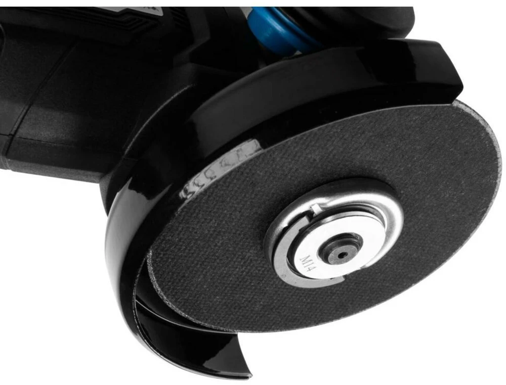 HOGERT Brushless Kampinis šlifuoklis With Speed Adjustable 125mm 18V