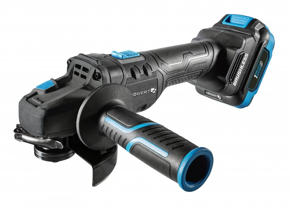 HOGERT CORDLESS BRUSHLESS ANGLE GRINDER 125MM 18V