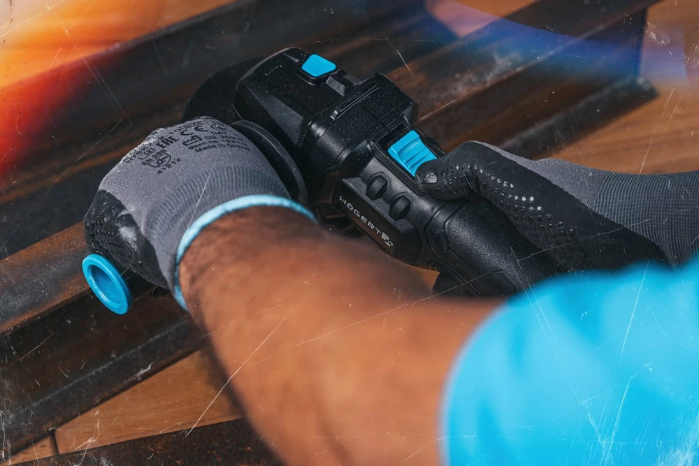 HOGERT CORDLESS BRUSHLESS ANGLE GRINDER 125MM 18V