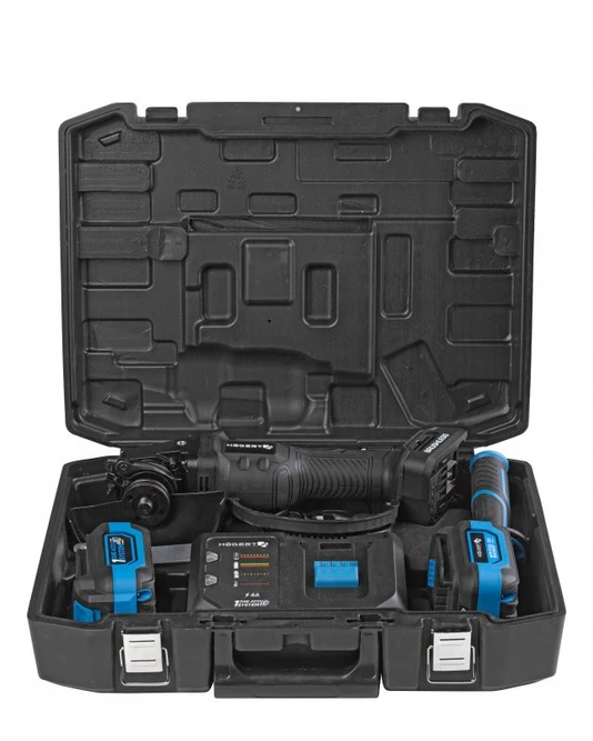 HOGERT CORDLESS BRUSHLESS ANGLE GRINDER 125MM 18V