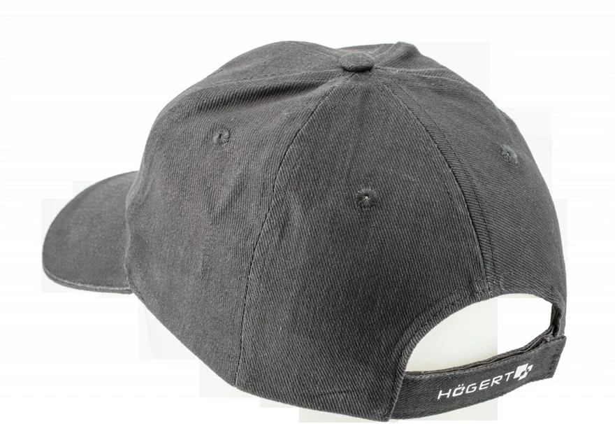 Kepurė HOGERT ALF baseball cap dark pilkas uni