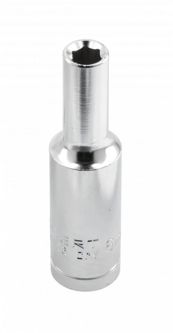 HOGERT Šešiakampė galvutė 3/8", 13 mm, ilga, CrV