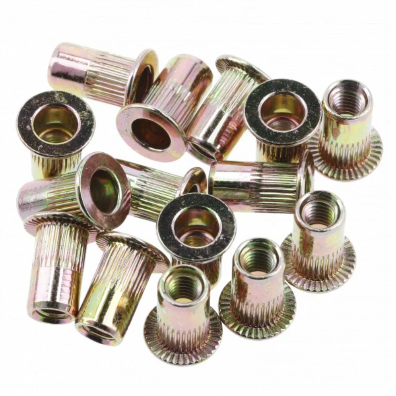 HOGERT Rivet nuts M10, 20 pcs.