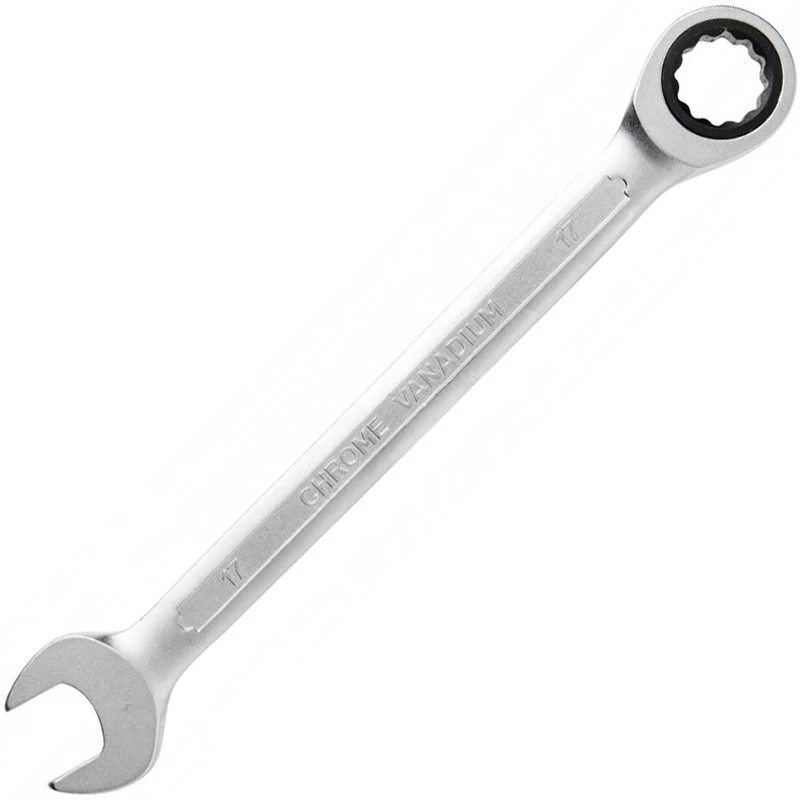 Kombinuotas raktas su terkšle Hogert HT1R030; 30 mm
