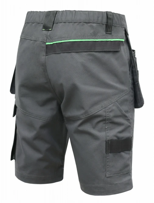 HOGERT LEMBERG shorts with pockets dark pilka 2XL (56)