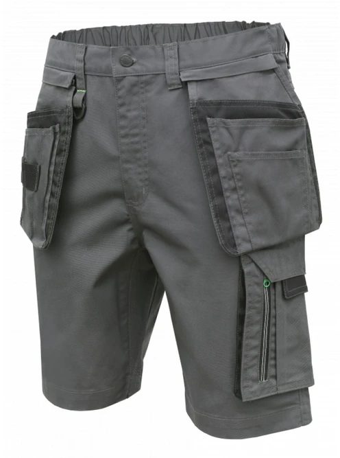 HOGERT LEMBERG shorts with pockets dark pilka 2XL (56)