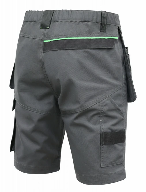 HOGERT LEMBERG shorts with pockets dark pilka M (50)