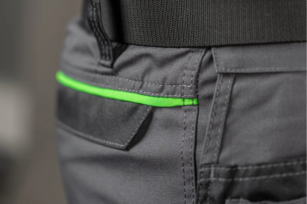 HOGERT LEMBERG shorts with pockets dark pilka M (50)