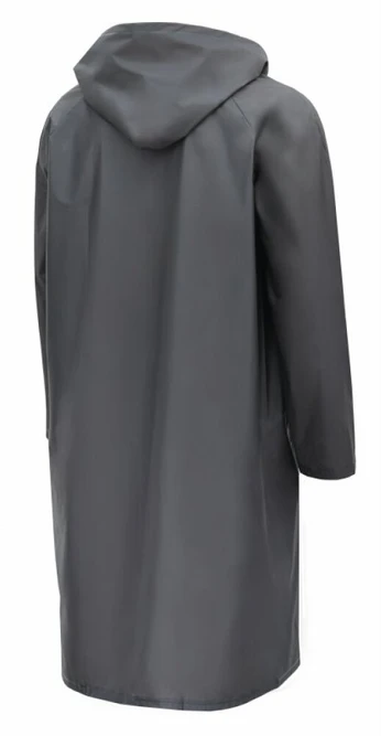 HOGERT AUSSER PVC raincoat dark pilkas 2XL (56)