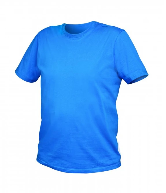HOGERT Medvilniniai marškinėliai, mėlyni, 2XL