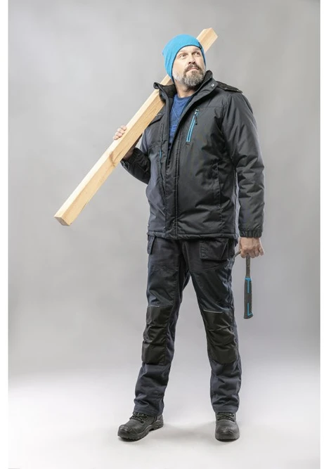 HOGERT ENZ megzta kepurė mėlyna, vieno dydžio (57-61 cm)