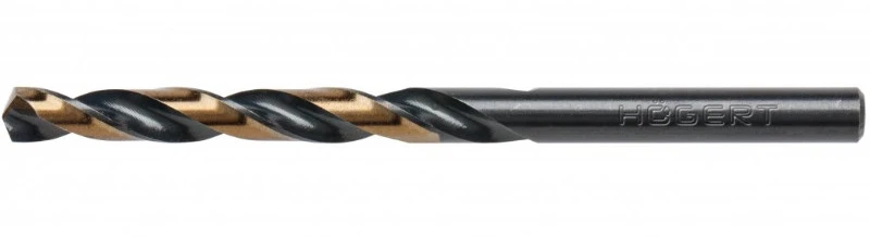 Grąžtas HOGERT Gręžtuvai metalui 13,0 mm, dalytu smaigaliu, 5 vnt.