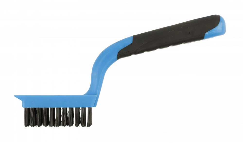 HOGERT Nylon wire brush, 5 x 11