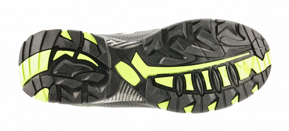 HOGERT PAGLAU safety sandals LACE SYSTEM S1PS SR FO juodas/žalias 41