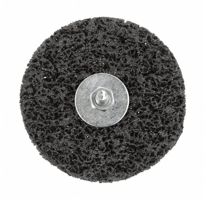 HOGERT Juostų valymo diskas Ø110 mm su 6 mm velenu