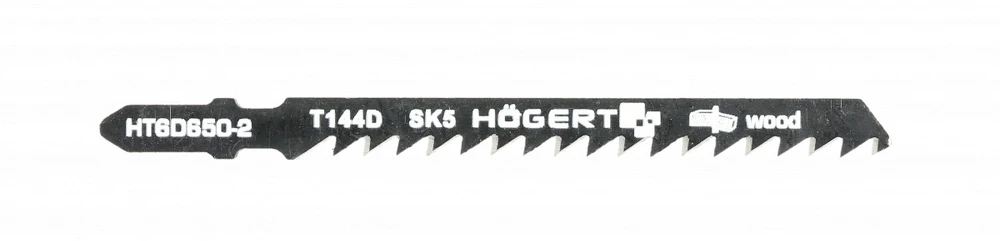 HOGERT 100 mm skersmens staklių pjūklo geležtės, greitas tiesiaeigis pjūvis, pjūvio gylis: 5-60 m