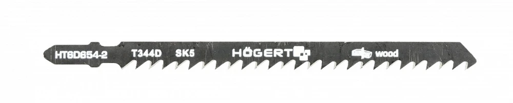 HOGERT 132 mm skersmens staklių pjūkleliai, greitas tiesus pjūvis, pjūvio gylis: 8-100 mm, 2 vnt.