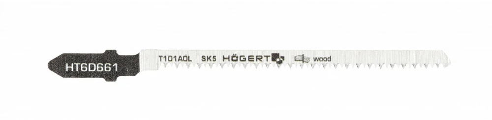 HOGERT 100 mm skersmens švaraus lenkto pjūvio pjūvio geležtės, pjūvio gylis: 3-60 mm, 2 vnt.