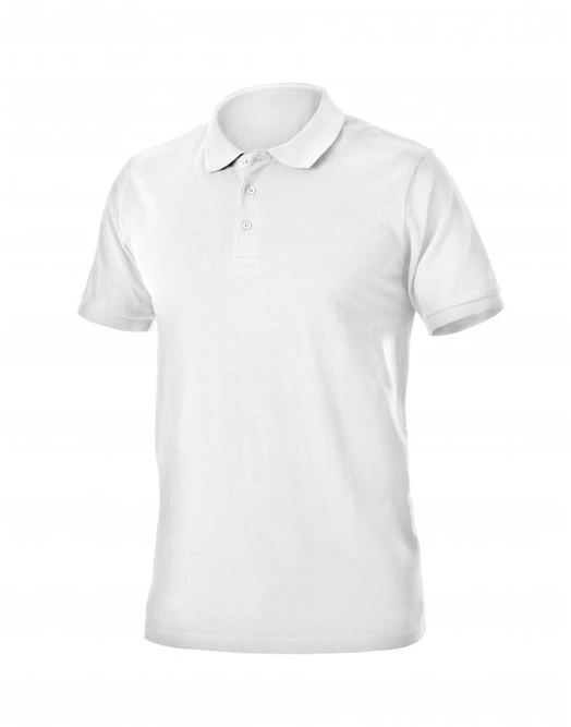 HOGERT TOBIAS medvilniniai polo marškinėliai balti 2XL (56)