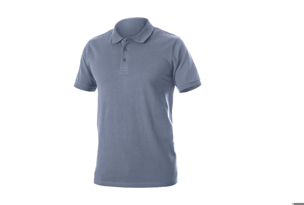 HOGERT TOBIAS medvilniniai polo marškinėliai tamsiai mėlyni 2XL (56)