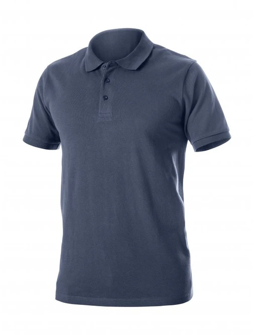 HOGERT TOBIAS medvilniniai polo marškinėliai navy S (48)