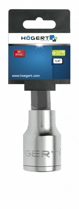 HOGERT Kaiščių veržliaraktis T8 1/4"