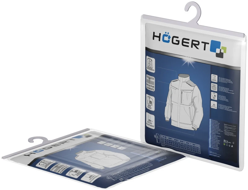 HOGERT REETZ elastic protective jacket juodas 3XL (58)