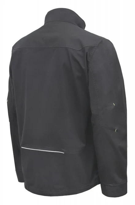 HOGERT REETZ elastic protective jacket juodas XL (54)