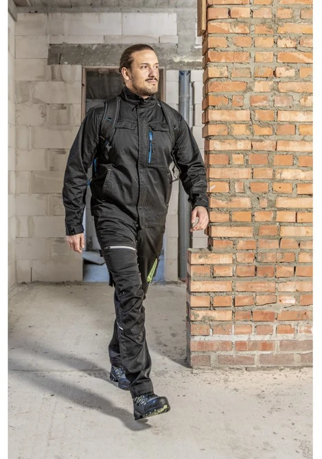 HOGERT REETZ elastic protective jacket juodas XL (54)
