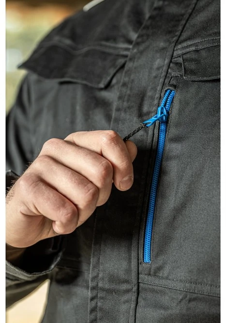 HOGERT REETZ elastic protective jacket juodas XL (54)