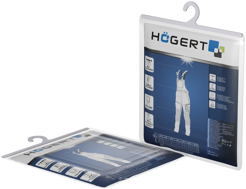HOGERT REETZ elastic protective bib trausers juodas S (48)