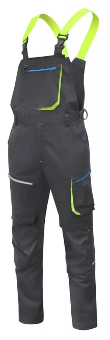 HOGERT REETZ elastic protective bib trausers juodas S (48)