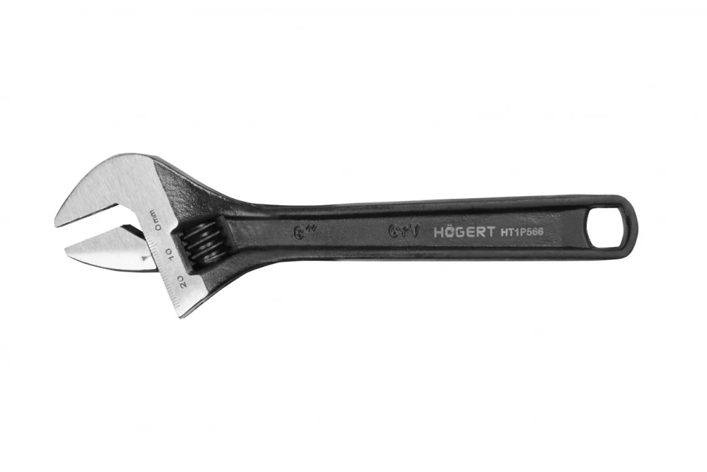 HOGERT HOEGERT Adjustable wrench 8''/200 mm